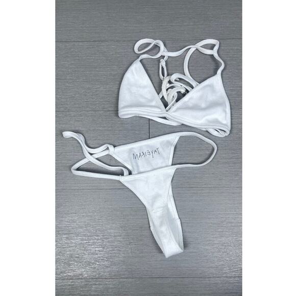 Marieyat White Char & Julie Underwear Set - Picture 4 of 6